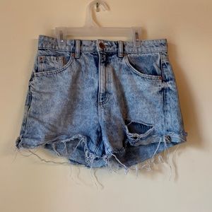 Mom Jean Shorts